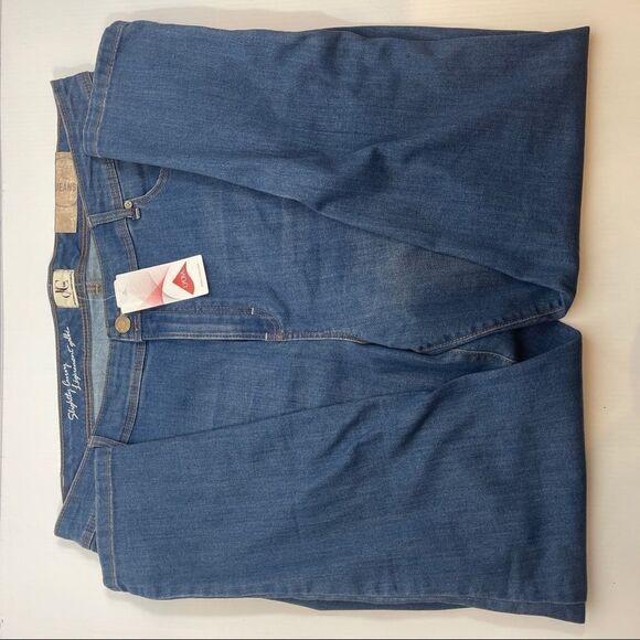 NWT DC Jeans Skinny Slightly Curvy Skinny Leg Plus Size 22 Penningtons - Picture 1 of 11